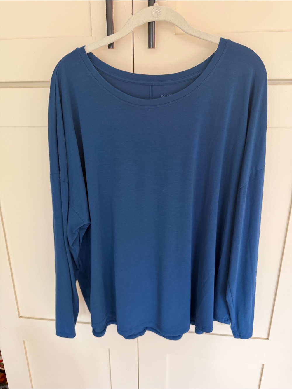 Athleta With Ease Long Sleeve Top